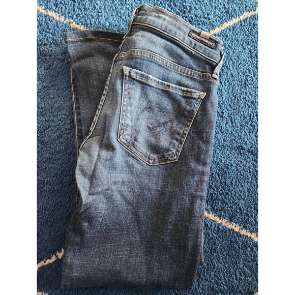 Citizens of Humanity Emannuelle Slim Boot Dark Wash Women's Denim Jeans 27 - Picture 12 of 12